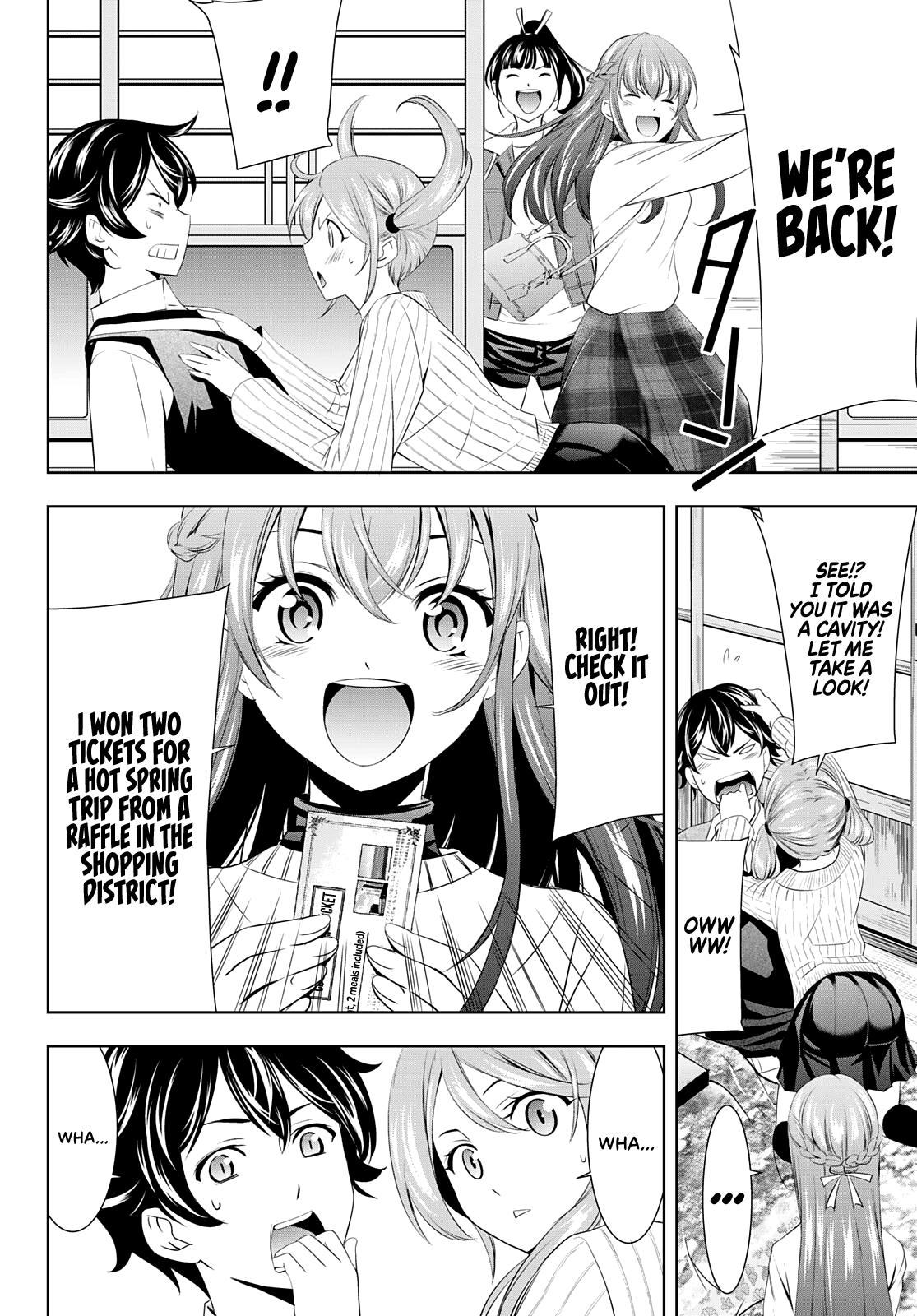 Megami no Café Terrace Chap 58 - Next Chap 59