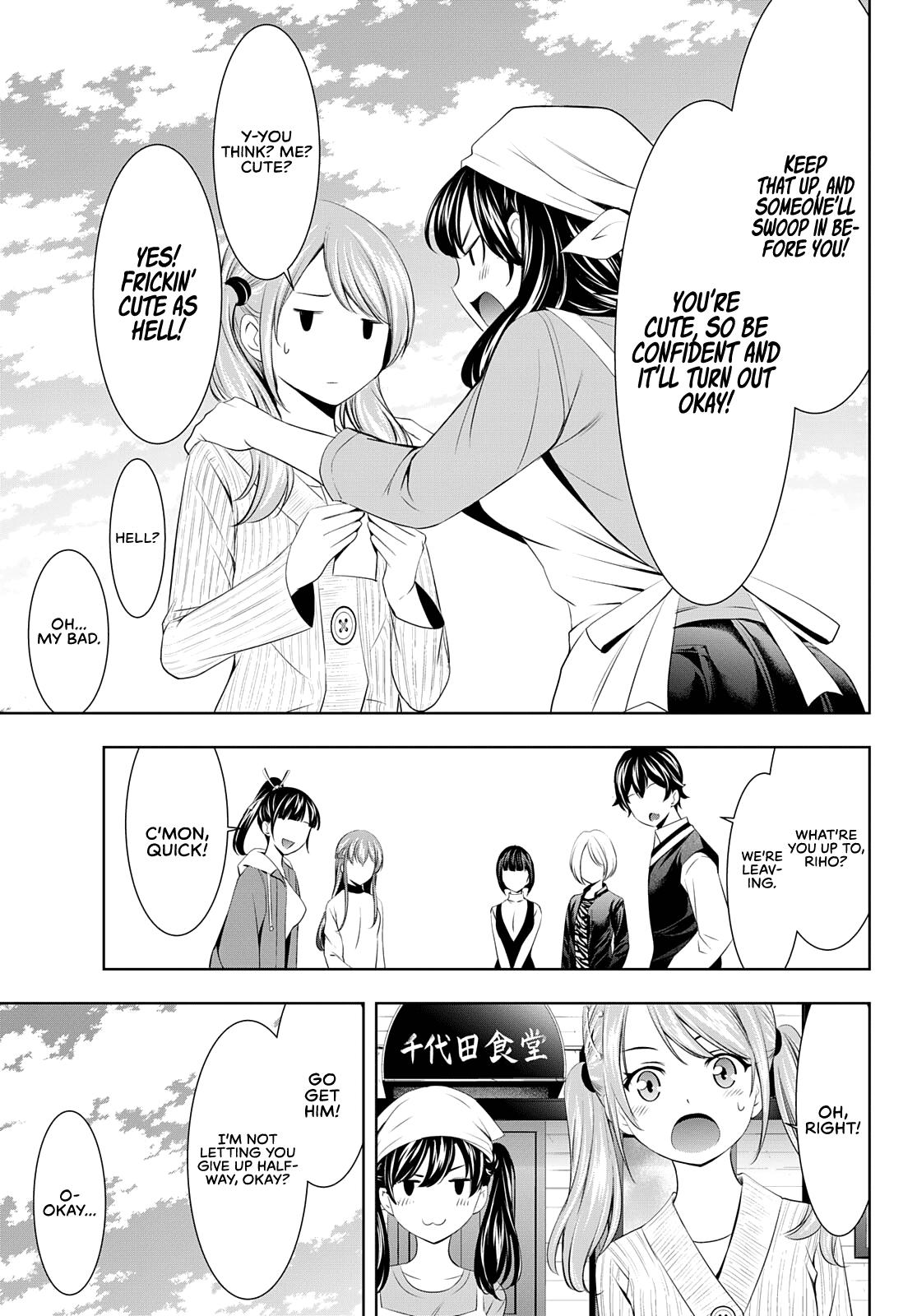 Megami no Café Terrace Chap 58 - Next Chap 59