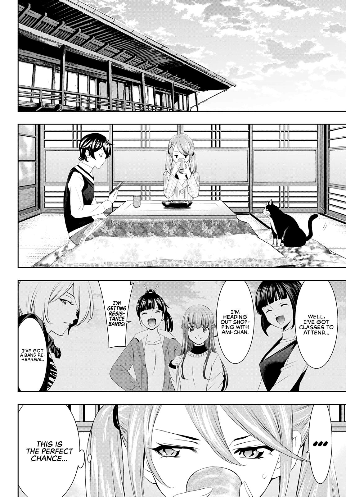Megami no Café Terrace Chap 58 - Next Chap 59