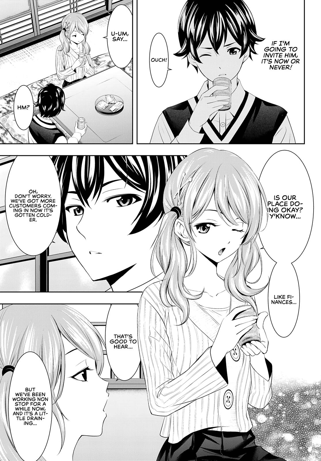 Megami no Café Terrace Chap 58 - Next Chap 59