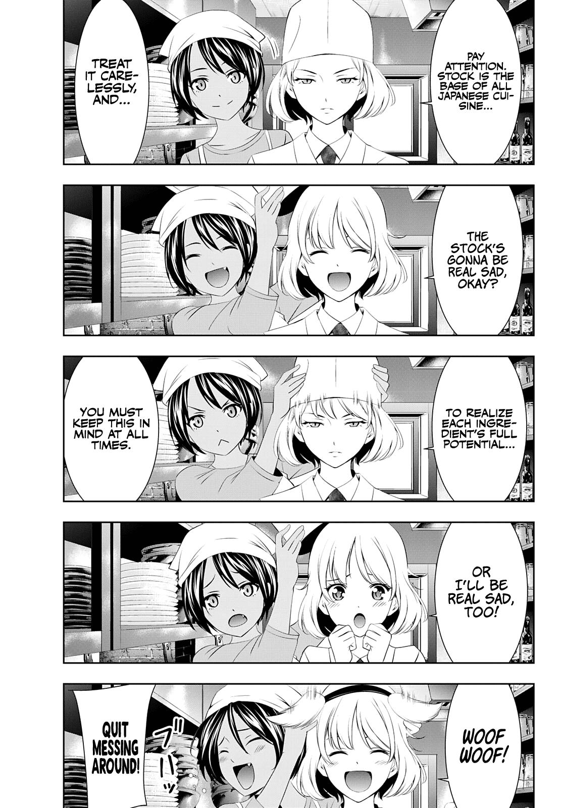 Megami no Café Terrace Chap 58 - Next Chap 59