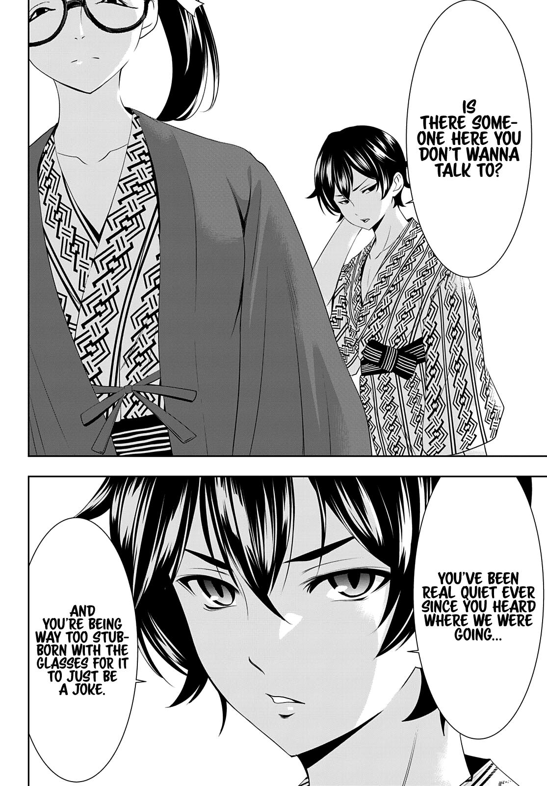 Megami no Café Terrace Chap 59 - Next Chap 60