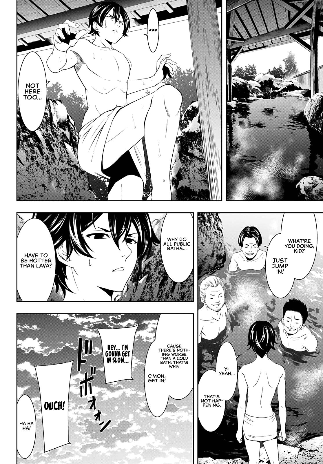 Megami no Café Terrace Chap 59 - Next Chap 60