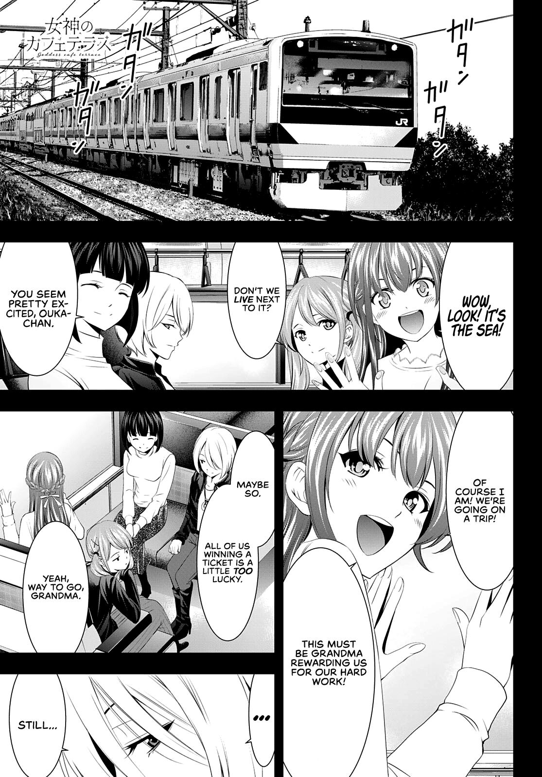 Megami no Café Terrace Chap 59 - Next Chap 60
