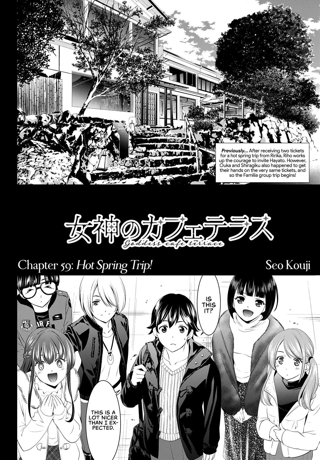 Megami no Café Terrace Chap 59 - Next Chap 60