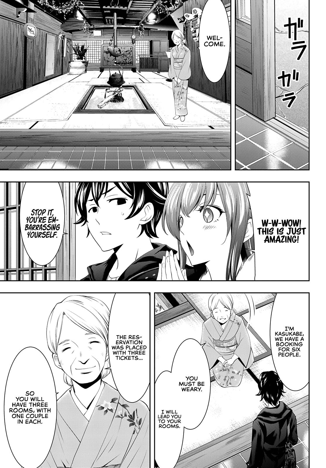 Megami no Café Terrace Chap 59 - Next Chap 60