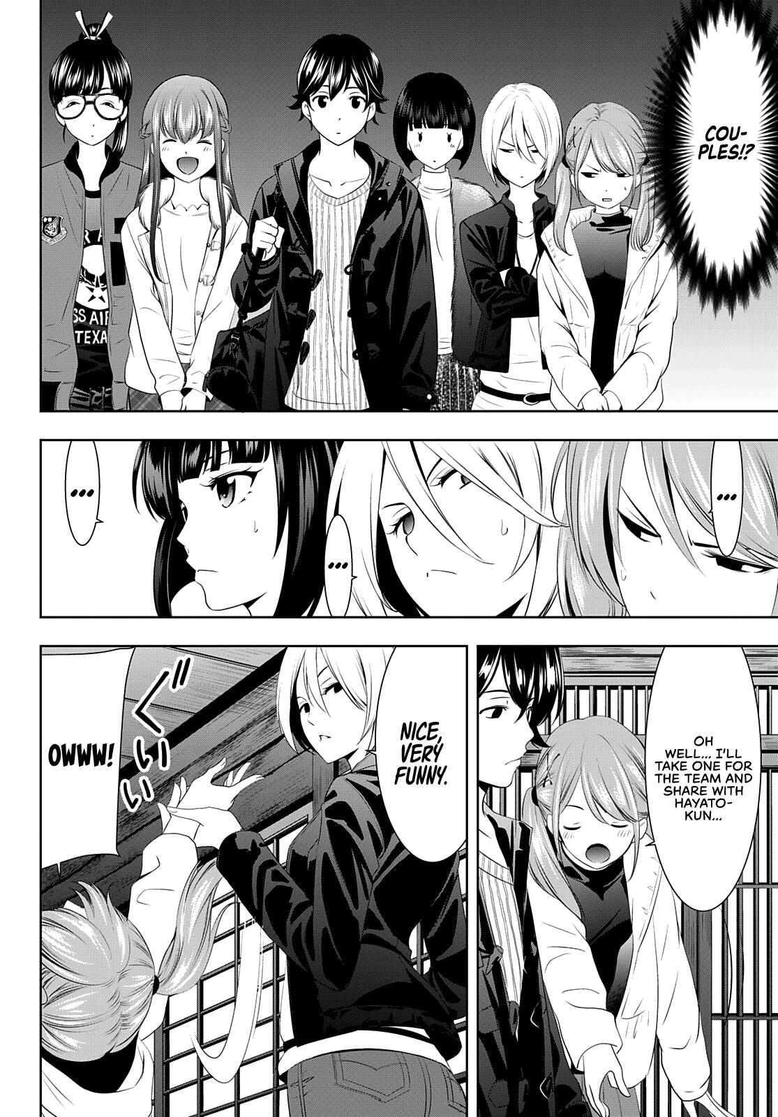 Megami no Café Terrace Chap 59 - Next Chap 60