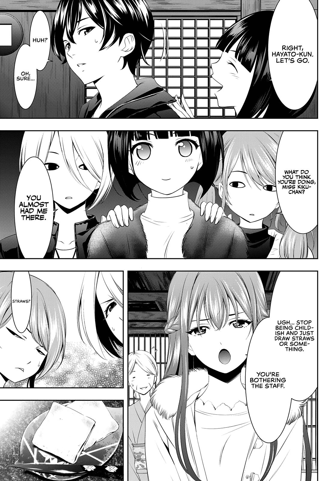 Megami no Café Terrace Chap 59 - Next Chap 60