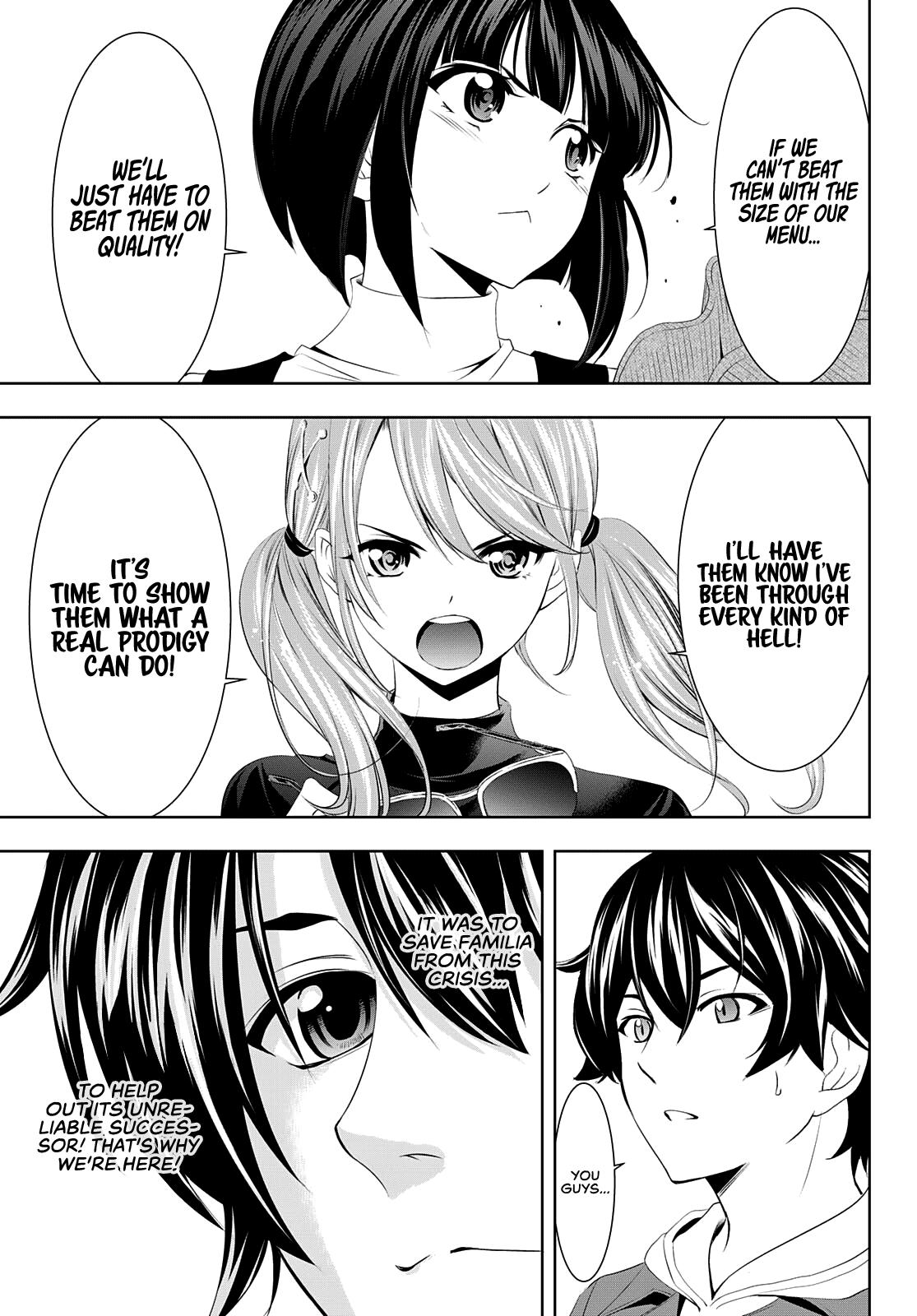 Megami no Café Terrace Chap 50 - Next Chap 51