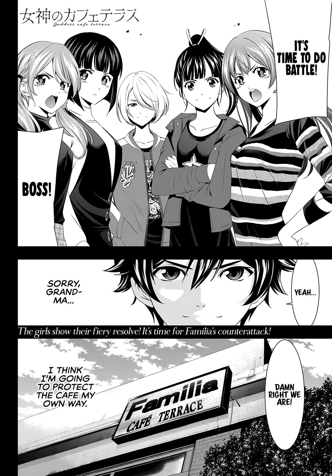 Megami no Café Terrace Chap 50 - Next Chap 51