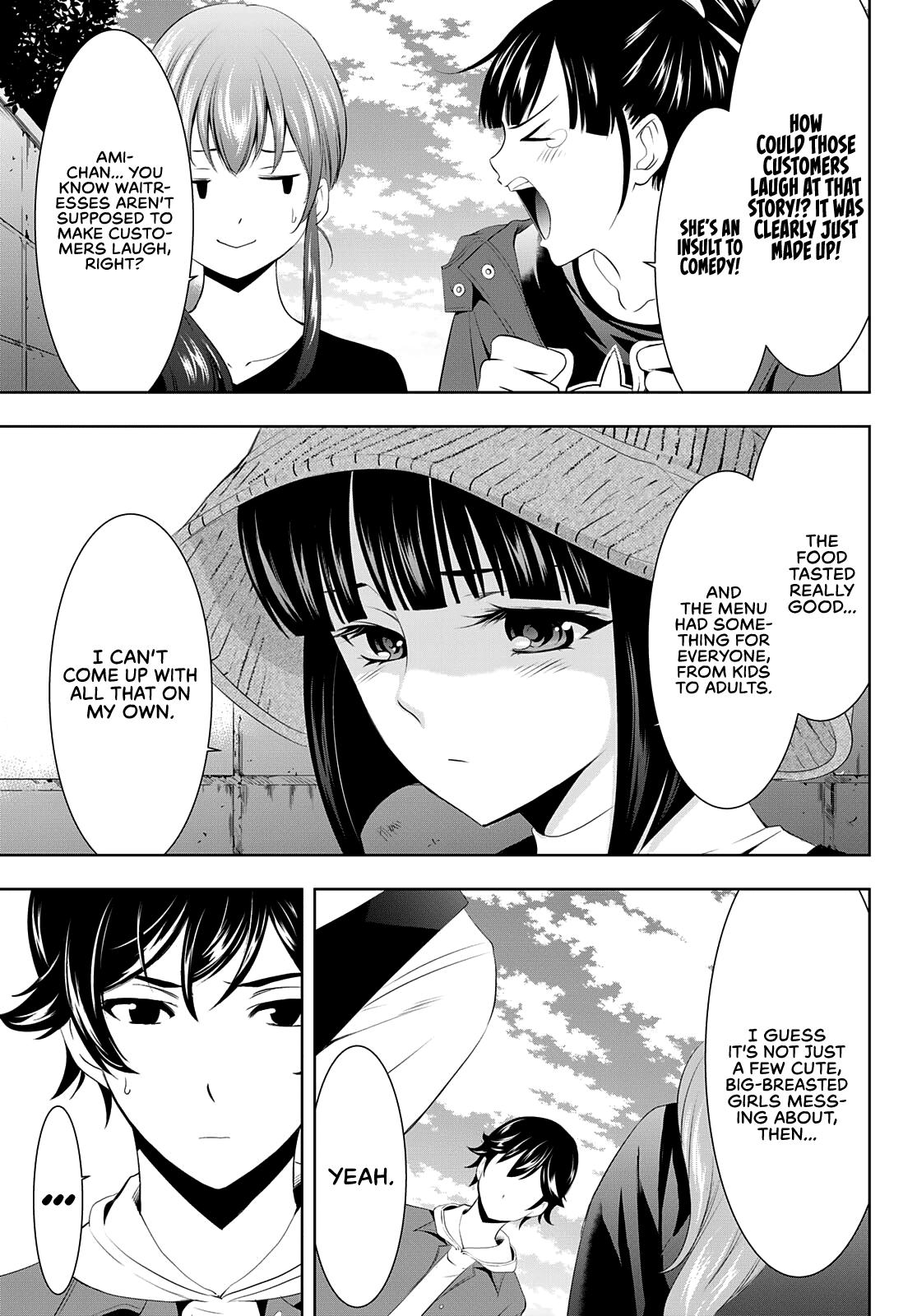 Megami no Café Terrace Chap 50 - Next Chap 51