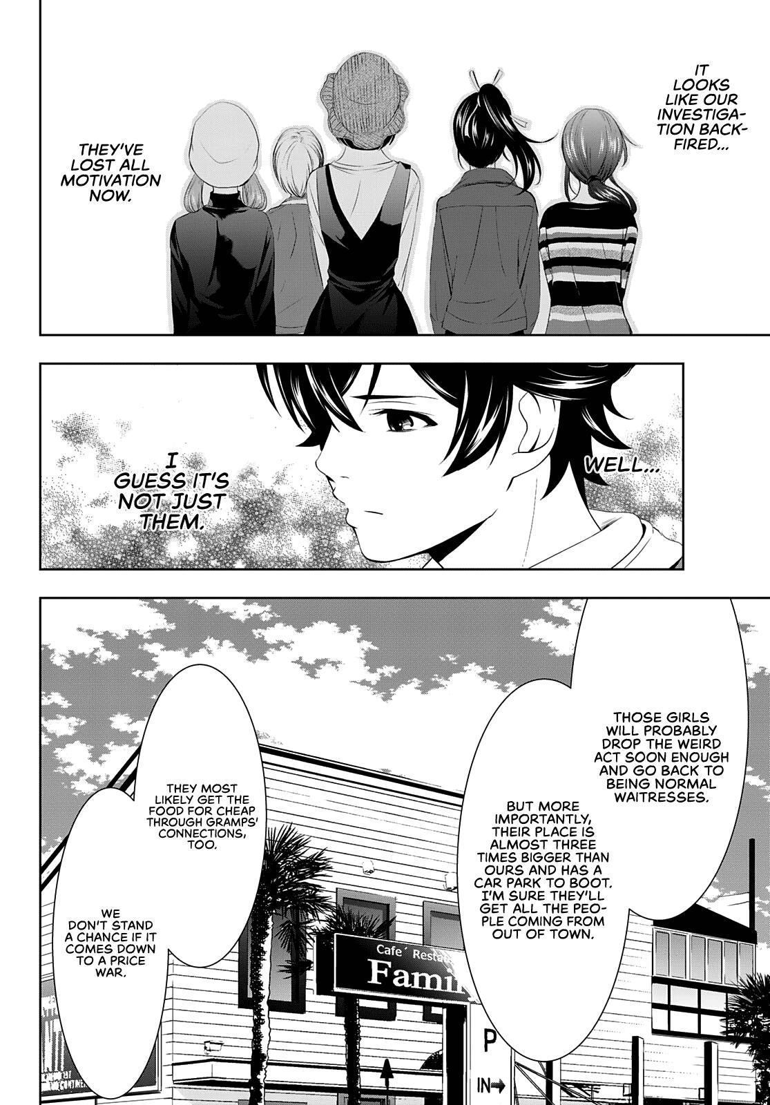 Megami no Café Terrace Chap 50 - Next Chap 51