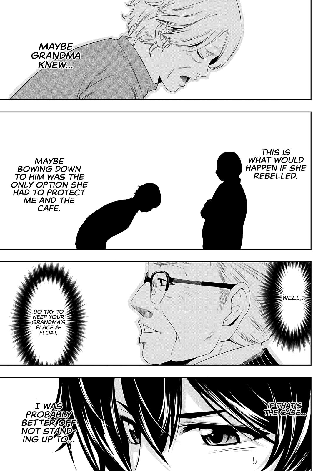Megami no Café Terrace Chap 50 - Next Chap 51