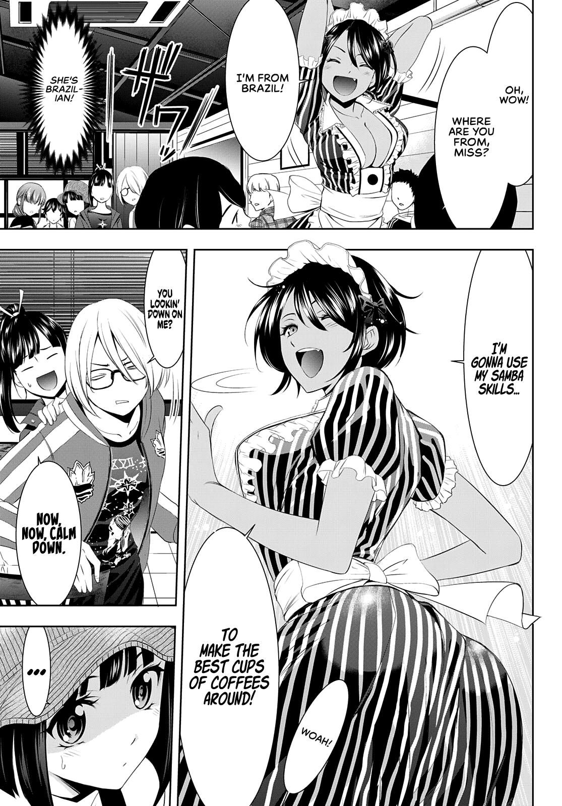 Megami no Café Terrace Chap 50 - Next Chap 51