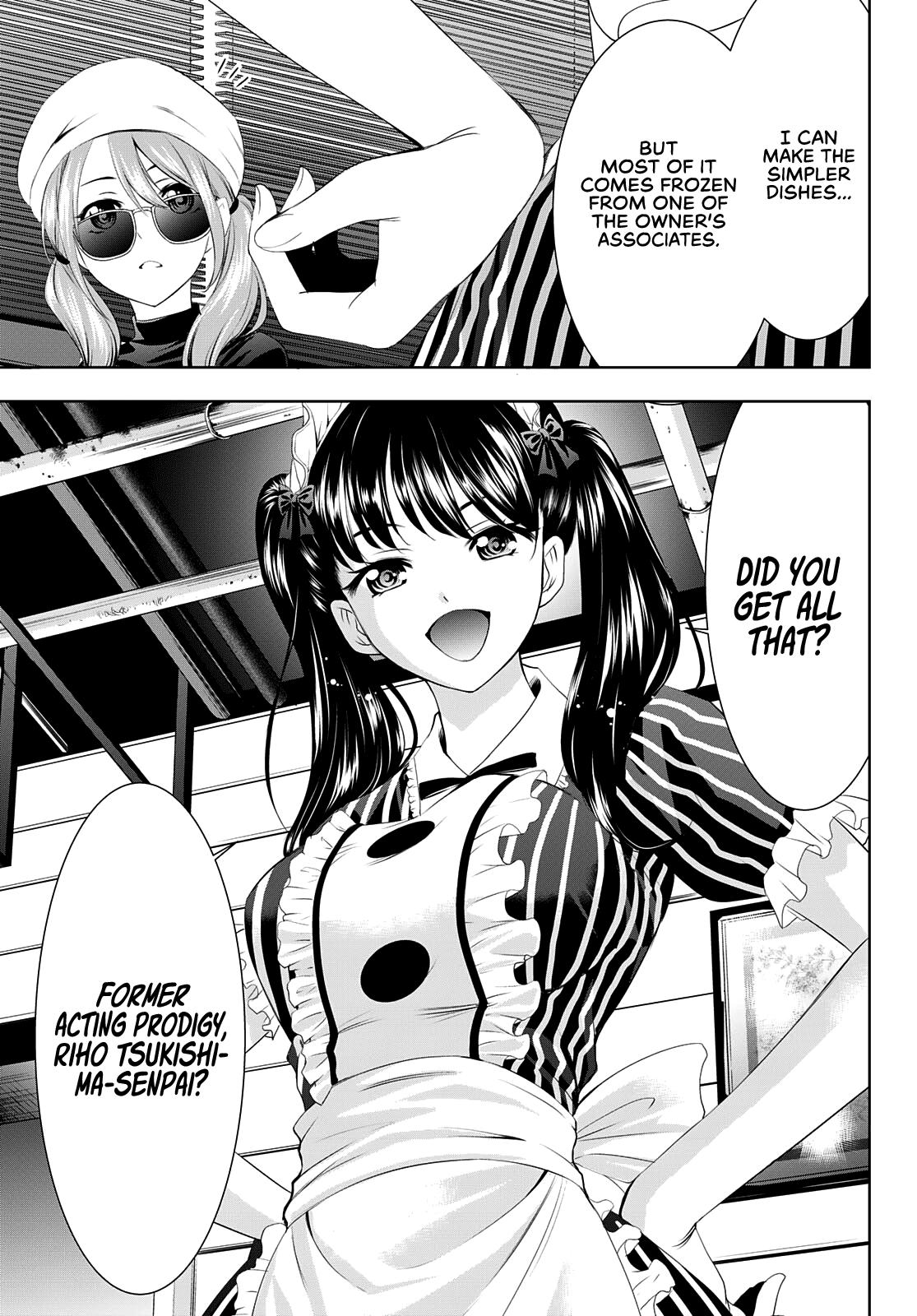 Megami no Café Terrace Chap 50 - Next Chap 51