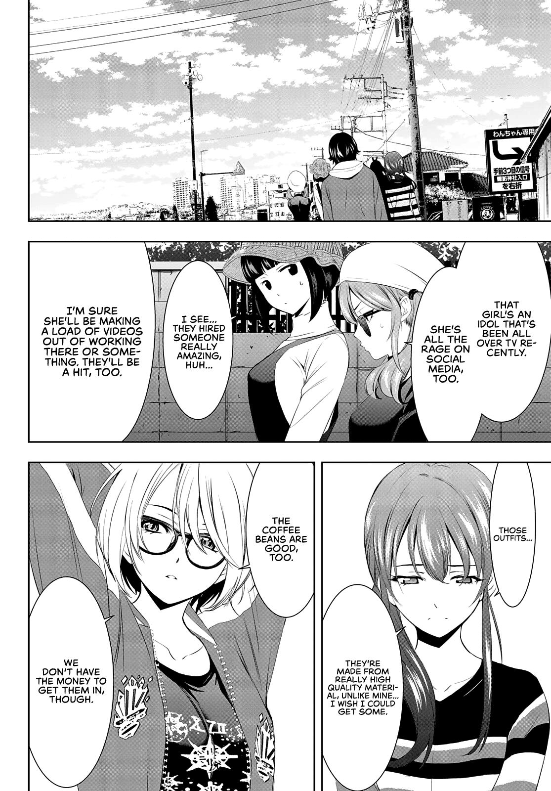 Megami no Café Terrace Chap 50 - Next Chap 51