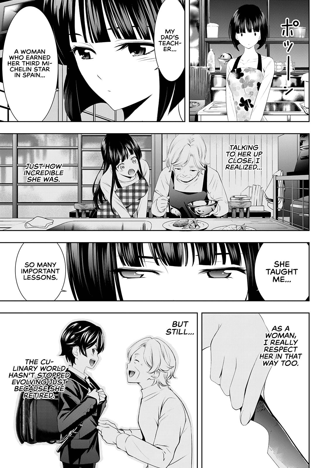 Megami no Café Terrace Chap 51 - Next Chap 52