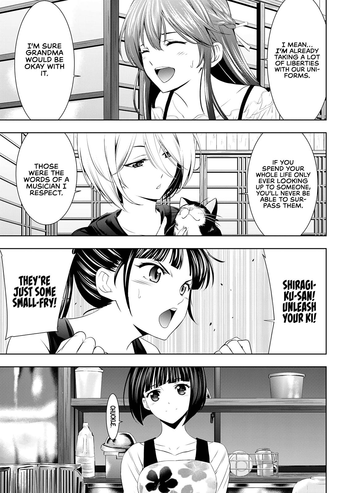 Megami no Café Terrace Chap 51 - Next Chap 52
