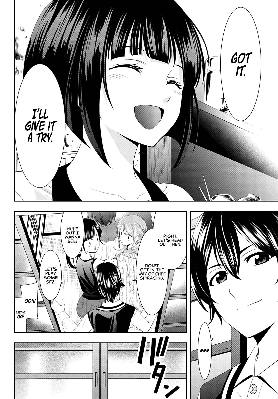 Megami no Café Terrace Chap 51 - Next Chap 52