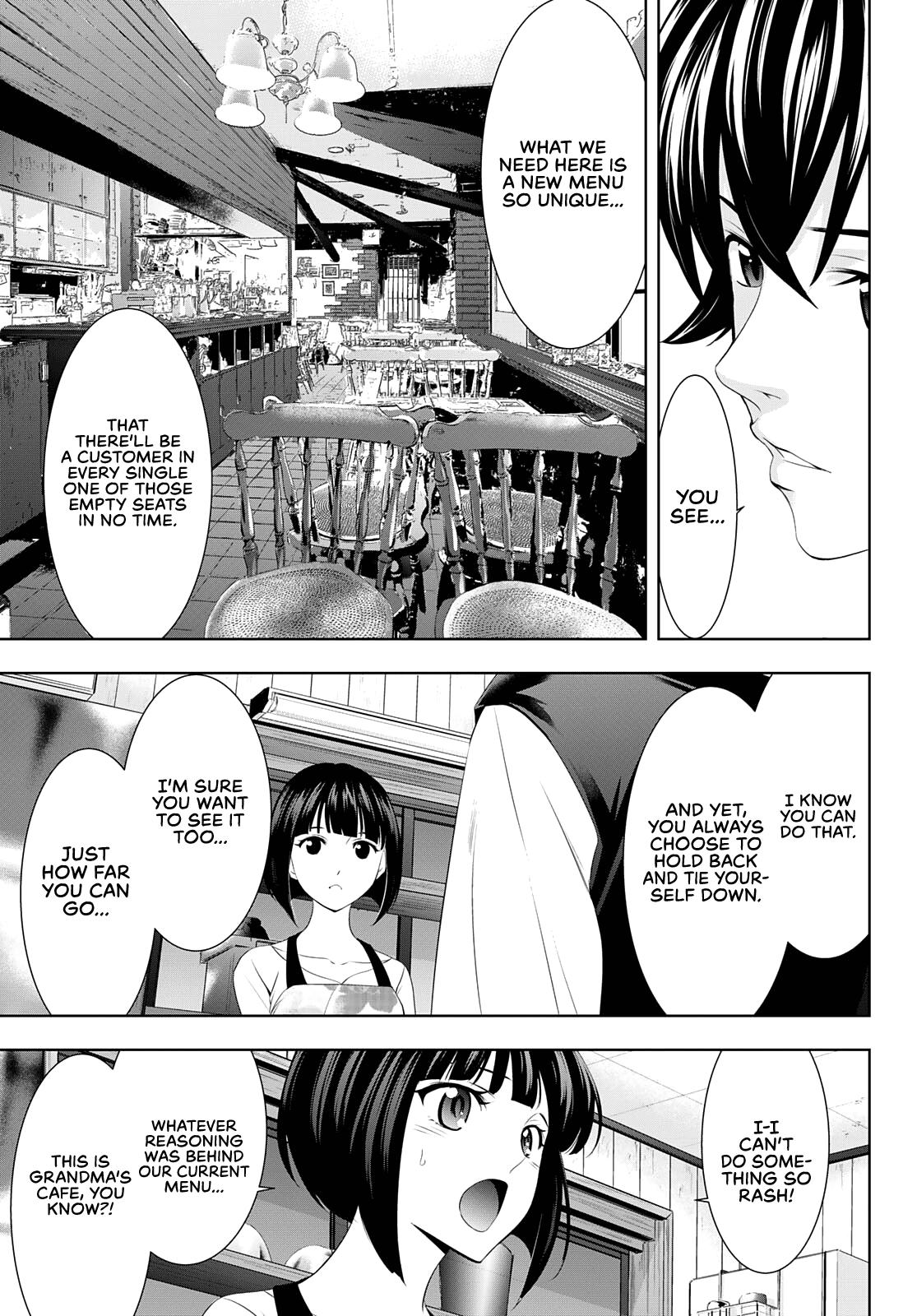 Megami no Café Terrace Chap 51 - Next Chap 52