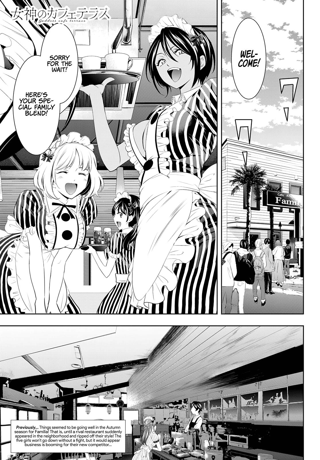 Megami no Café Terrace Chap 51 - Next Chap 52