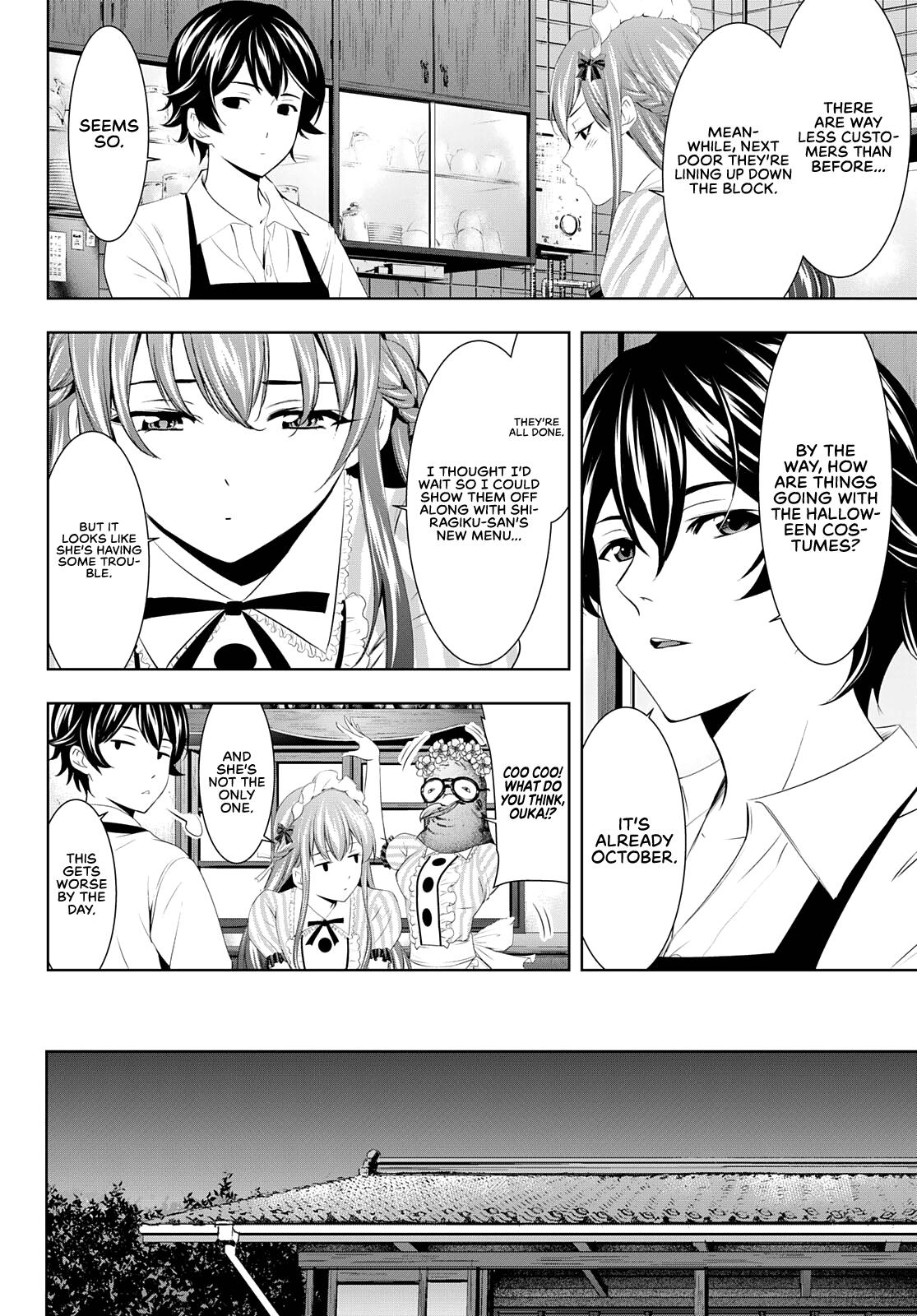 Megami no Café Terrace Chap 51 - Next Chap 52