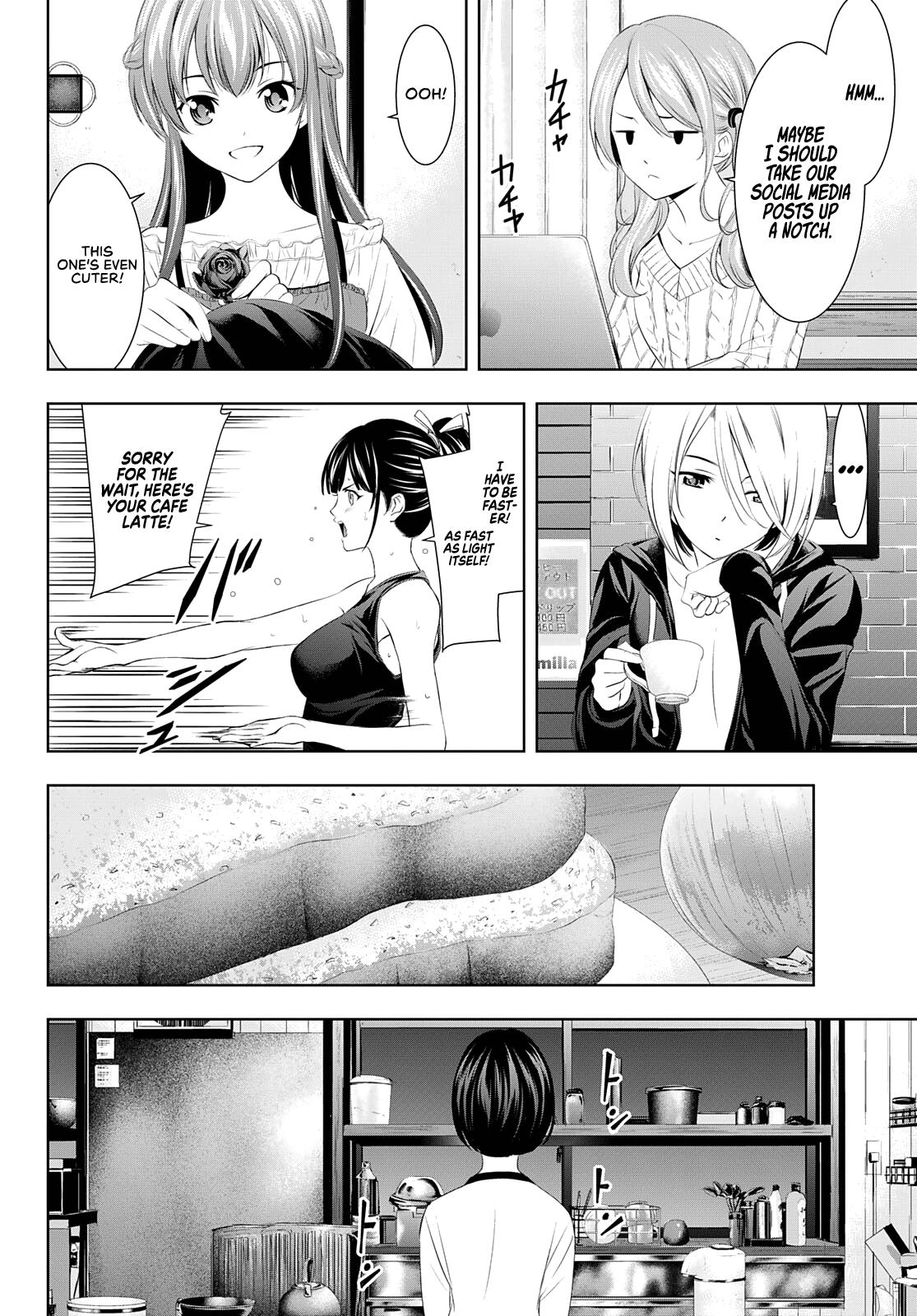 Megami no Café Terrace Chap 51 - Next Chap 52