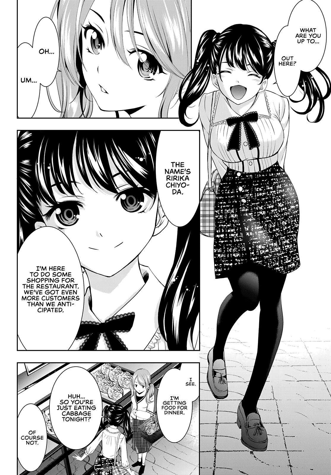 Megami no Café Terrace Chap 52 - Next Chap 53