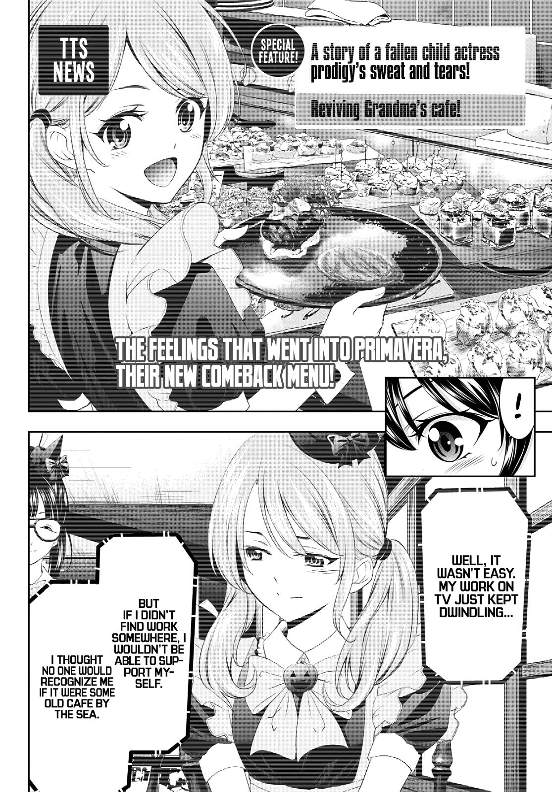 Megami no Café Terrace Chap 52 - Next Chap 53