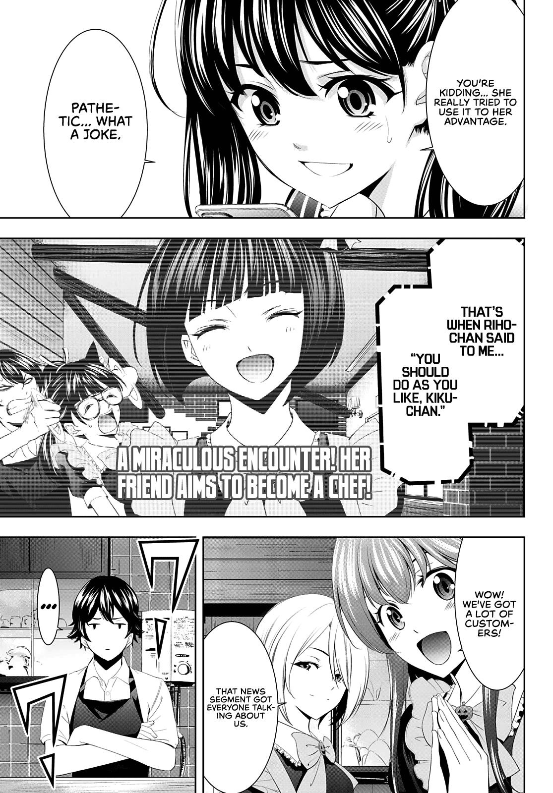 Megami no Café Terrace Chap 52 - Next Chap 53