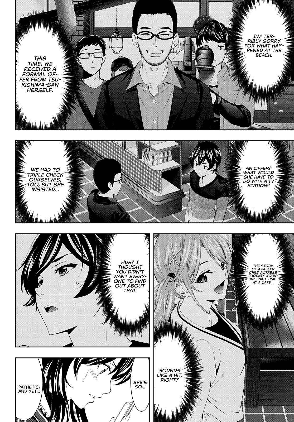 Megami no Café Terrace Chap 52 - Next Chap 53