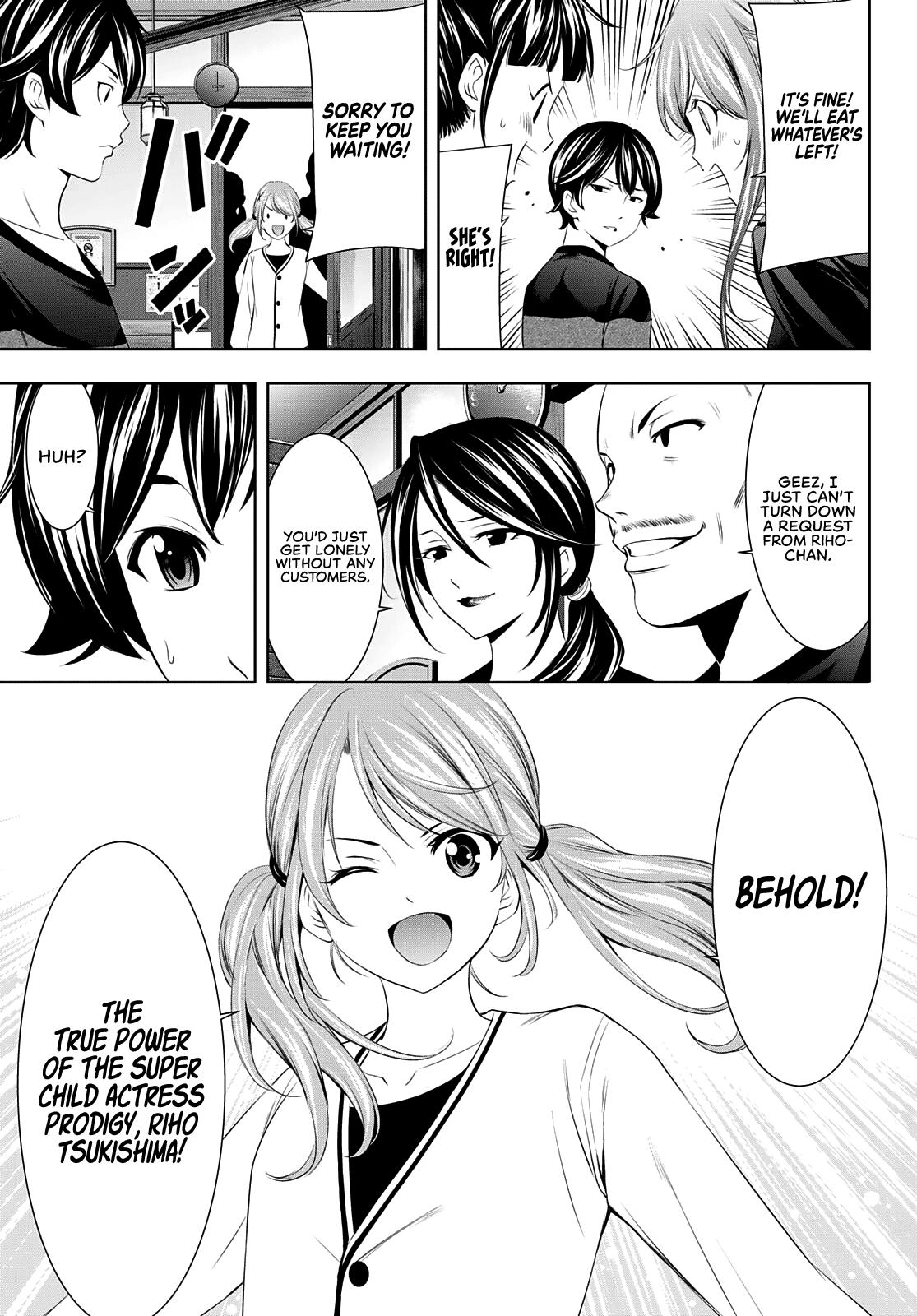 Megami no Café Terrace Chap 52 - Next Chap 53