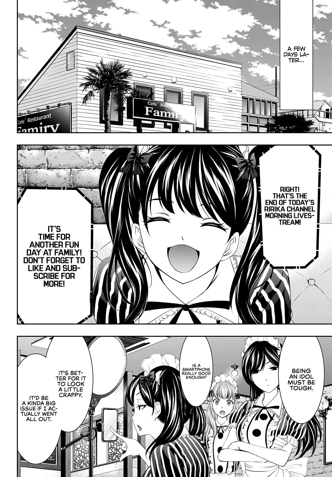 Megami no Café Terrace Chap 52 - Next Chap 53
