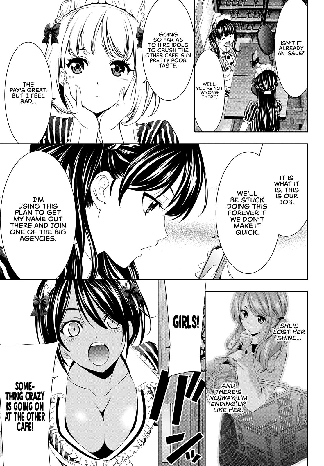 Megami no Café Terrace Chap 52 - Next Chap 53