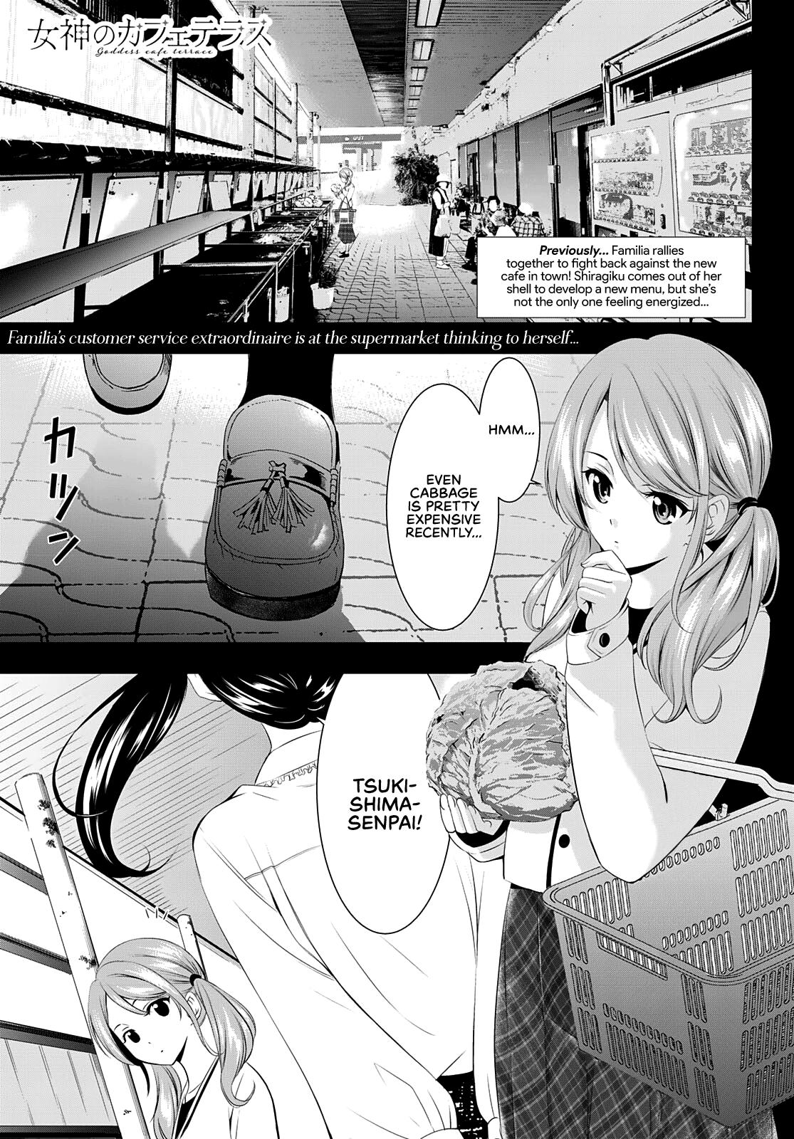 Megami no Café Terrace Chap 52 - Next Chap 53