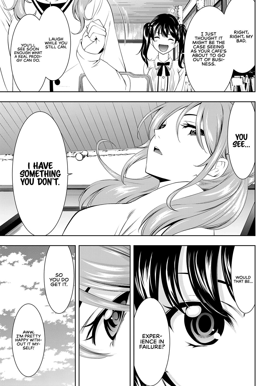 Megami no Café Terrace Chap 52 - Next Chap 53
