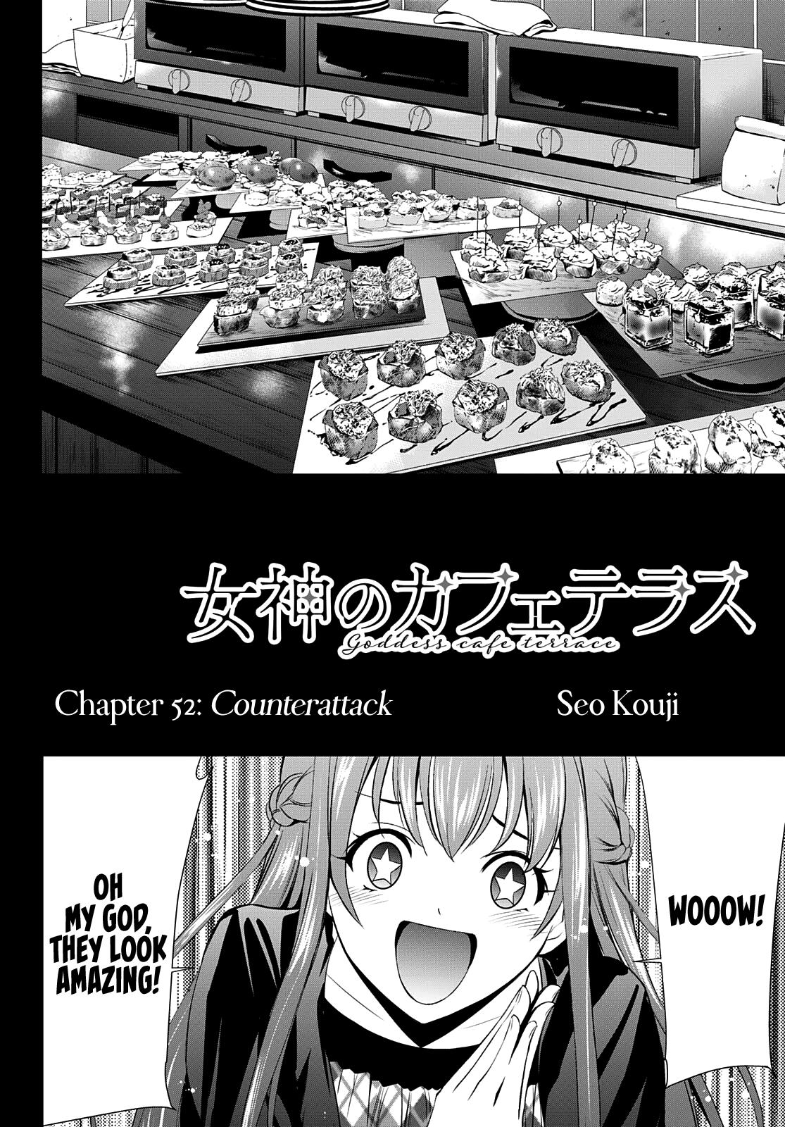 Megami no Café Terrace Chap 52 - Next Chap 53