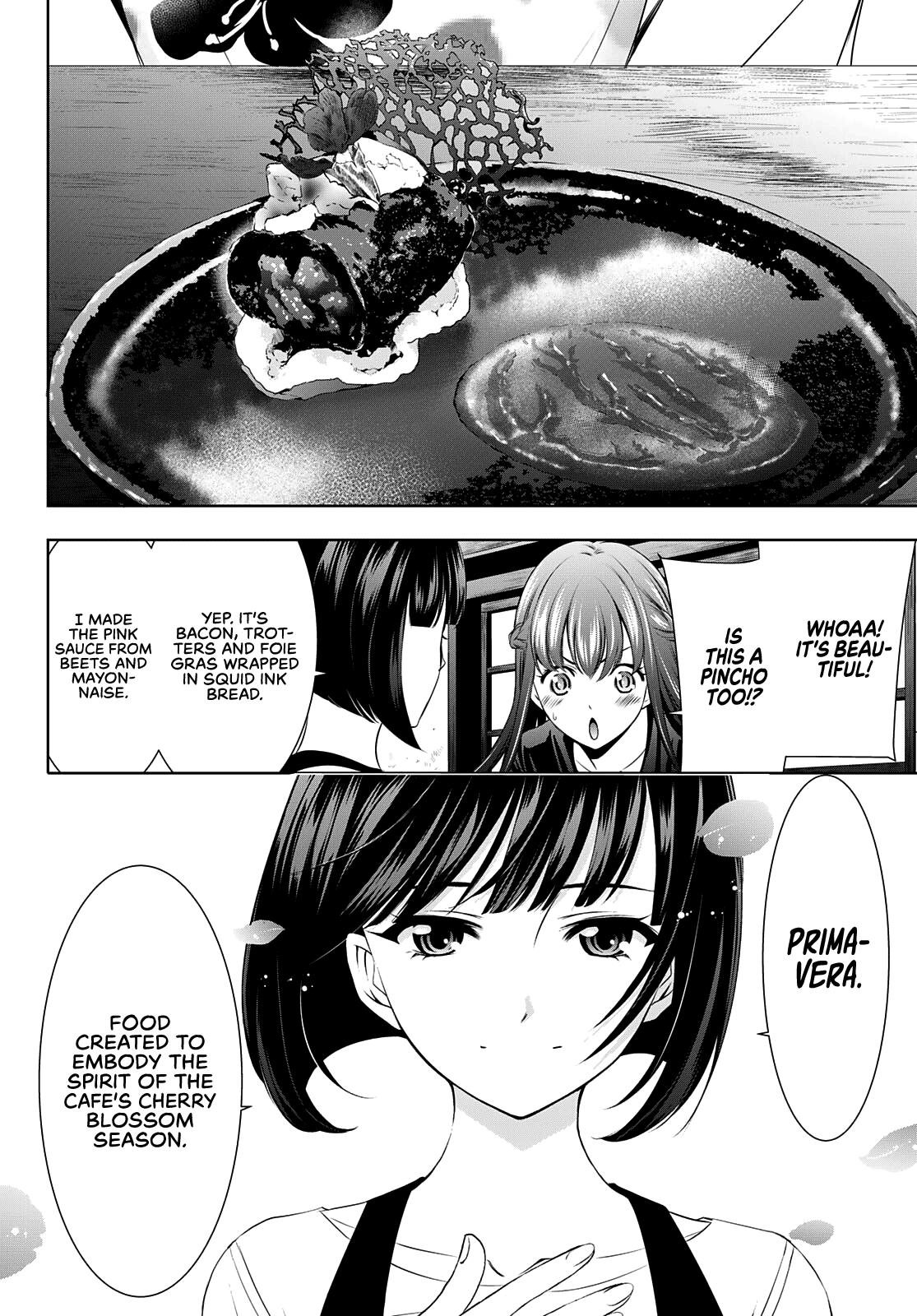 Megami no Café Terrace Chap 52 - Next Chap 53