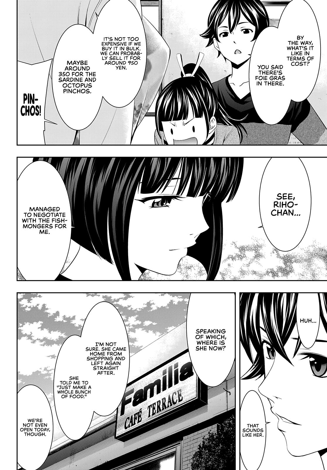 Megami no Café Terrace Chap 52 - Next Chap 53