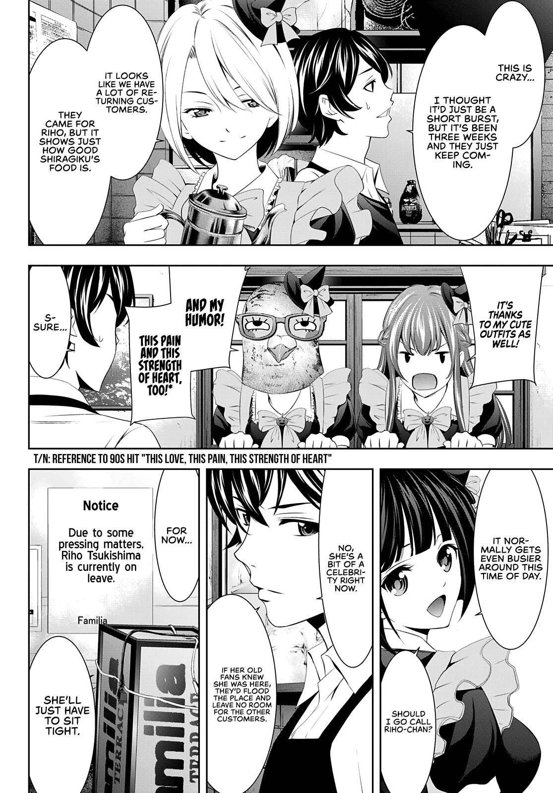 Megami no Café Terrace Chap 53 - Next Chap 54