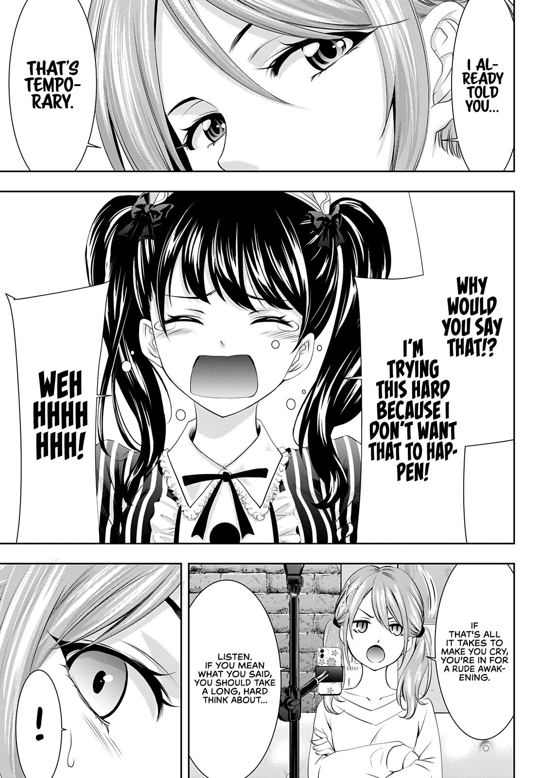 Megami no Café Terrace Chap 53 - Next Chap 54