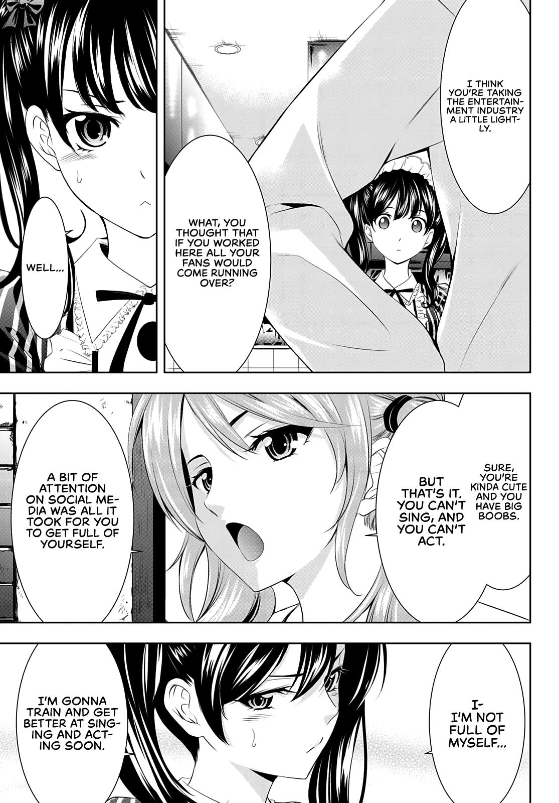 Megami no Café Terrace Chap 53 - Next Chap 54