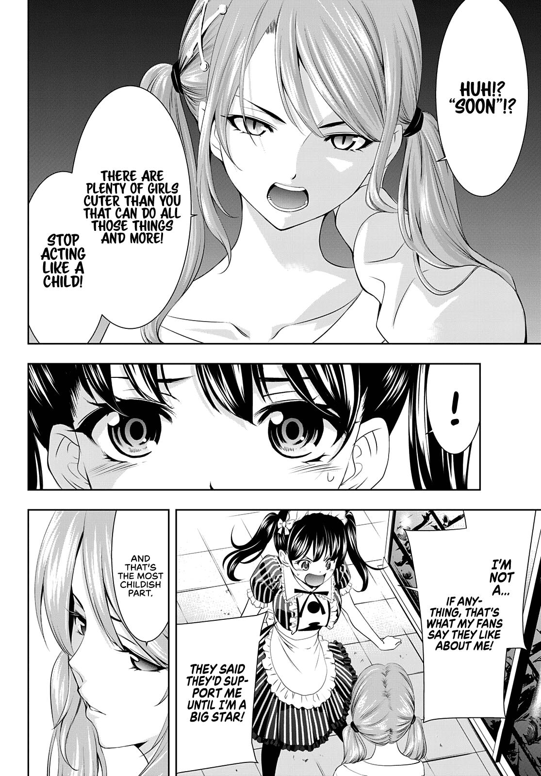 Megami no Café Terrace Chap 53 - Next Chap 54