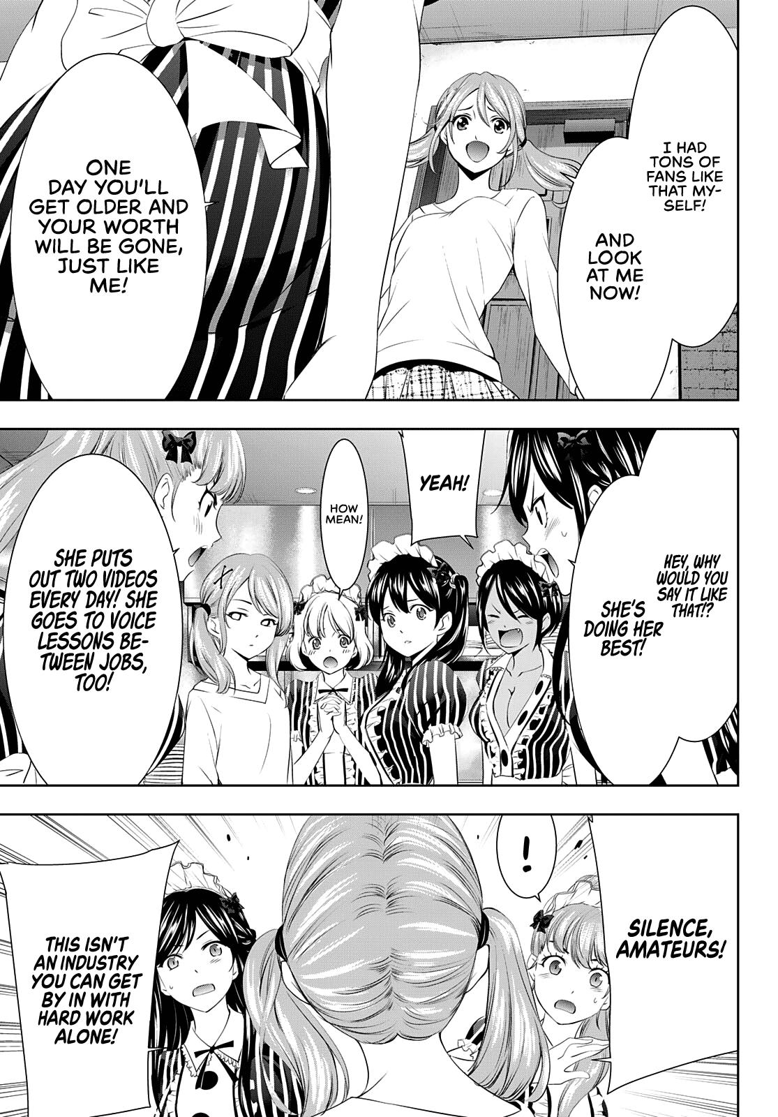 Megami no Café Terrace Chap 53 - Next Chap 54