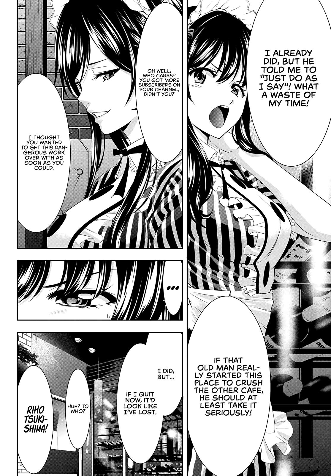 Megami no Café Terrace Chap 53 - Next Chap 54