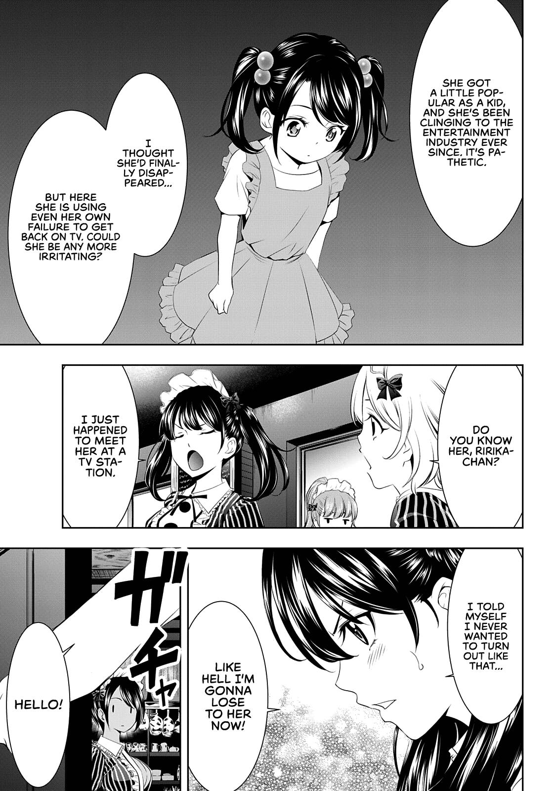 Megami no Café Terrace Chap 53 - Next Chap 54