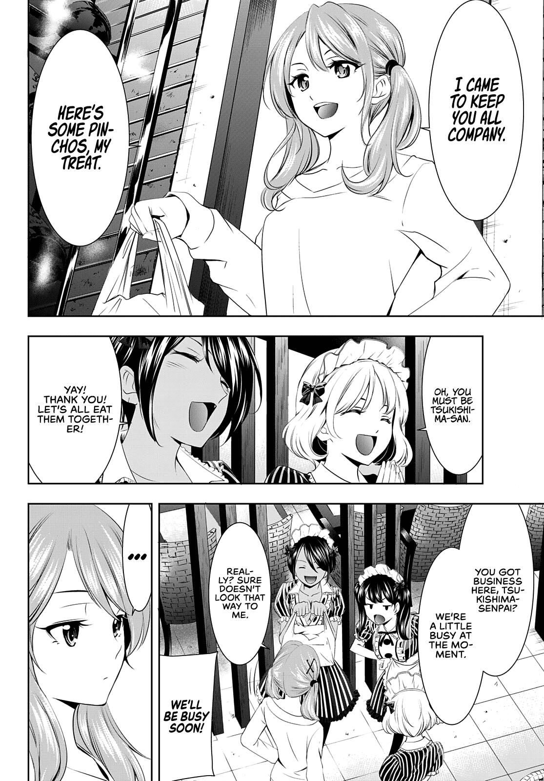 Megami no Café Terrace Chap 53 - Next Chap 54
