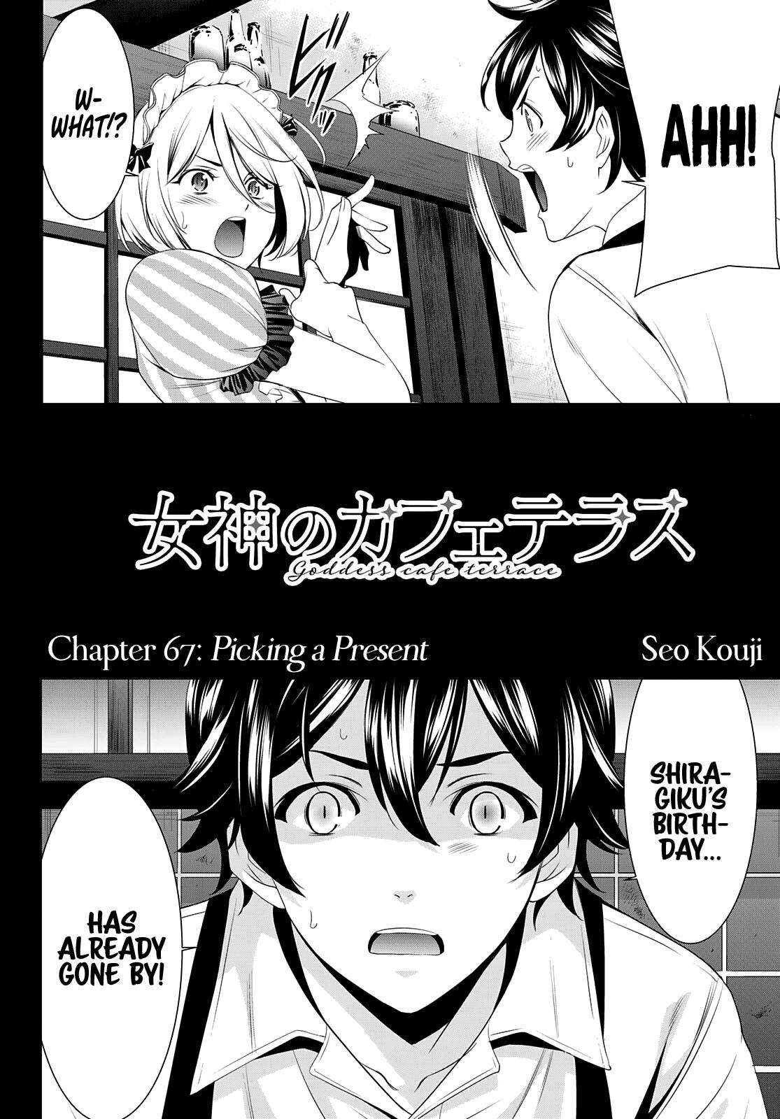 Megami no Café Terrace Chap 67 - Next Chap 68