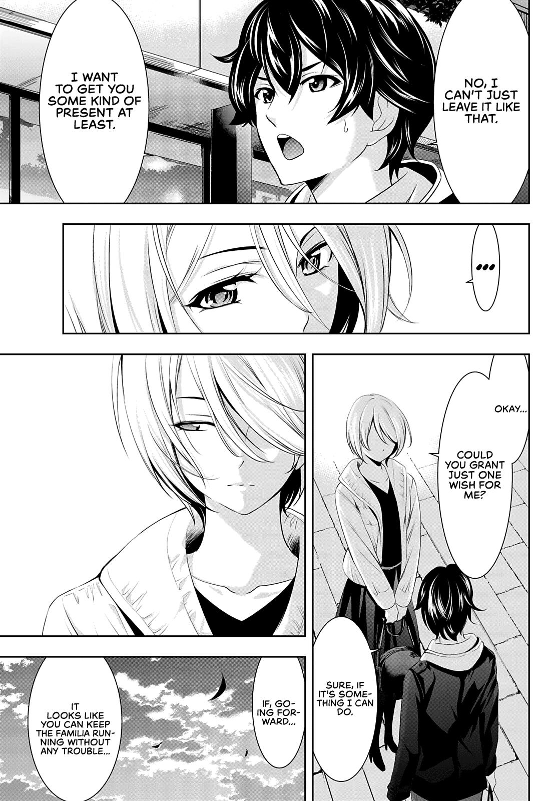Megami no Café Terrace Chap 67 - Next Chap 68