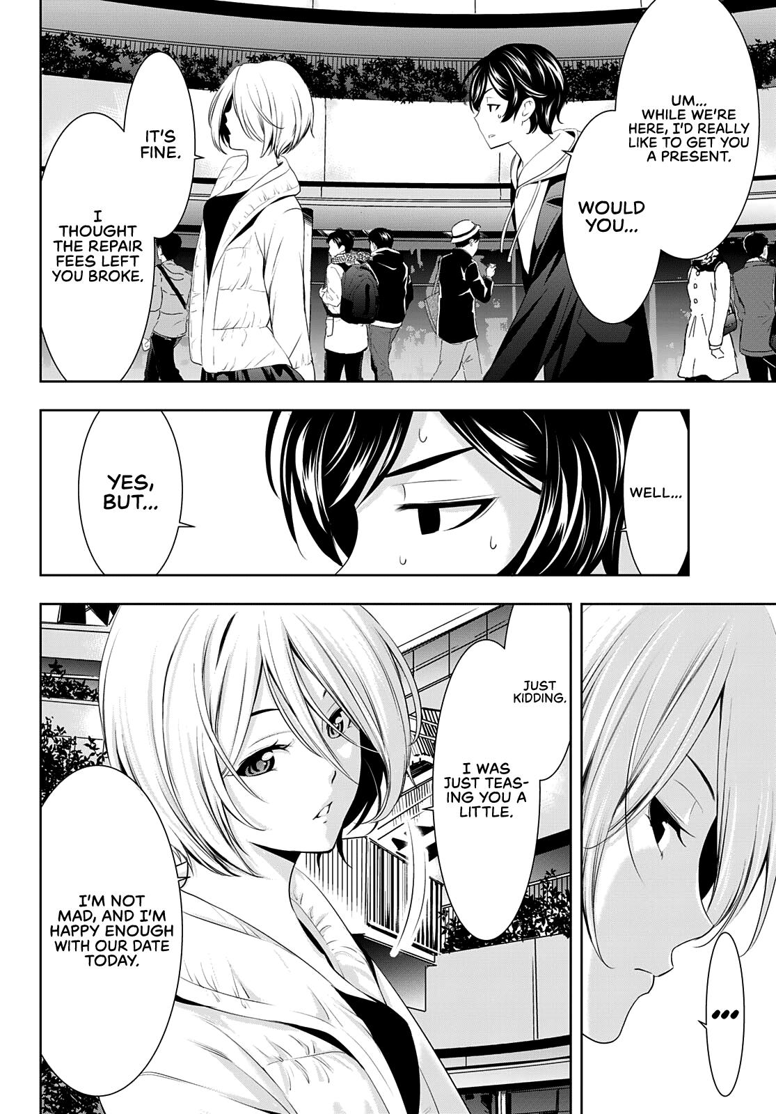 Megami no Café Terrace Chap 67 - Next Chap 68